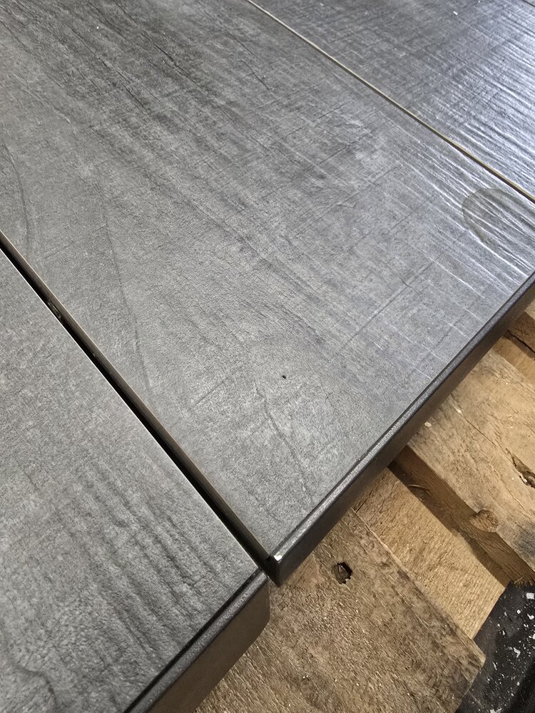 AVH-Collectie Showroommodel San Diego uitschuifbare dining tuintafel 204-264x100xH74 cm met kruispoot antraciet AVH-Collectie Showroommodel San Diego uitschuifbare dining tuintafel 204-264x100xH74 cm met kruispoot antraciet