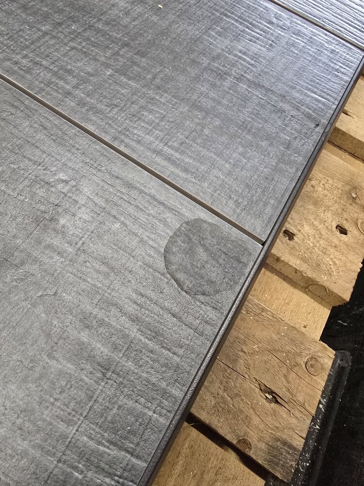 AVH-Collectie Showroommodel San Diego uitschuifbare dining tuintafel 204-264x100xH74 cm met kruispoot antraciet AVH-Collectie Showroommodel San Diego uitschuifbare dining tuintafel 204-264x100xH74 cm met kruispoot antraciet