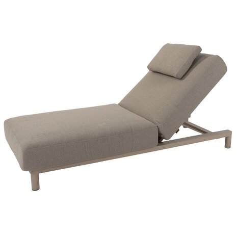 4 Seasons Outdoor Madeira ligbed met hoofdondersteuning latte 4 Seasons Outdoor 4 Seasons Outdoor Madeira ligbed met hoofdondersteuning latte 4 Seasons Outdoor