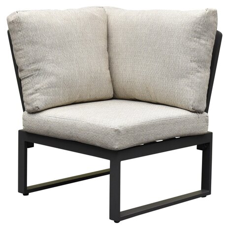 AVH-Collectie Lola hoek loungeset 6-delig aluminium antraciet AVH-Collectie Lola hoek loungeset 6-delig aluminium antraciet