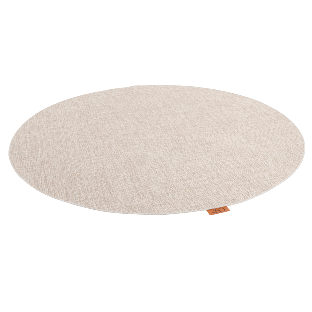 4 Seasons Outdoor Buitenkleed 200 cm rond oyster 4 Seasons Outdoor Buitenkleed 200 cm rond oyster