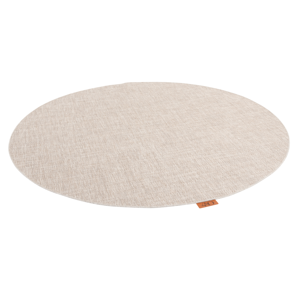 4 Seasons Outdoor Buitenkleed 300 cm rond oyster 4 Seasons Outdoor Buitenkleed 300 cm rond oyster