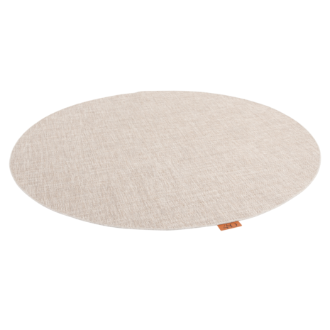 4 Seasons Outdoor Buitenkleed 300 cm rond oyster 4 Seasons Outdoor Buitenkleed 300 cm rond oyster