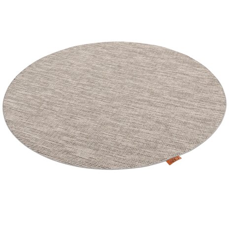 4 Seasons Outdoor Buitenkleed 150 cm rond slate 4 Seasons Outdoor Buitenkleed 150 cm rond slate