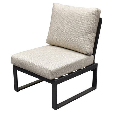 AVH-Collectie Lola hoek loungeset 4-delig aluminium antraciet AVH-Collectie Lola hoek loungeset 4-delig aluminium antraciet