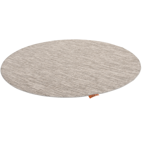 4 Seasons Outdoor Buitenkleed 200 cm rond slate 4 Seasons Outdoor Buitenkleed 200 cm rond slate