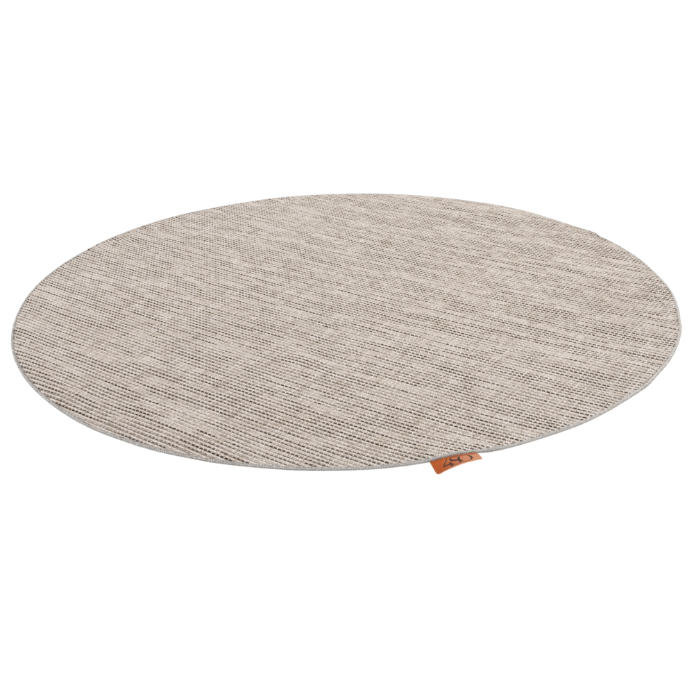 4 Seasons Outdoor Buitenkleed 300 cm rond slate 4 Seasons Outdoor Buitenkleed 300 cm rond slate