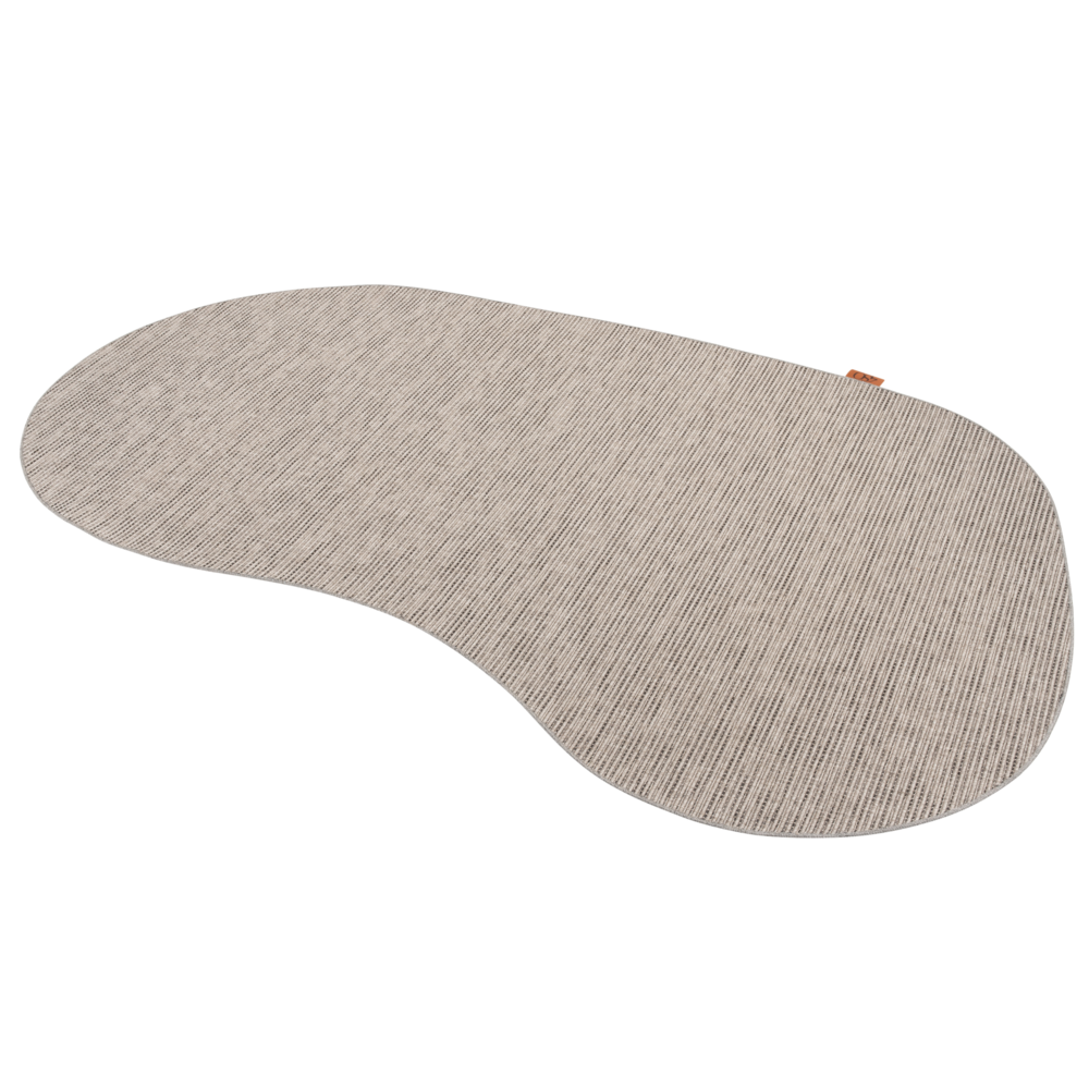 4 Seasons Outdoor Buitenkleed 200x290 cm kidney slate 4 Seasons Outdoor Buitenkleed 200x290 cm kidney slate