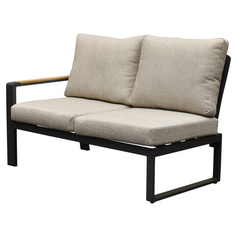 AVH-Collectie Lola hoek loungeset 3-delig aluminium antraciet AVH-Collectie Lola hoek loungeset 3-delig aluminium antraciet