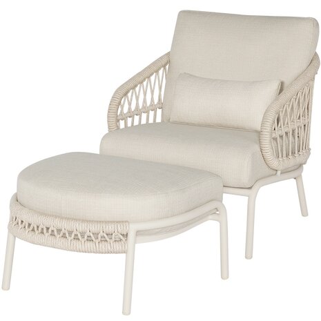 SUNS Suns Tosca lounge balkonset 2 delig camel sand rope SUNS Suns Tosca lounge balkonset 2 delig camel sand rope