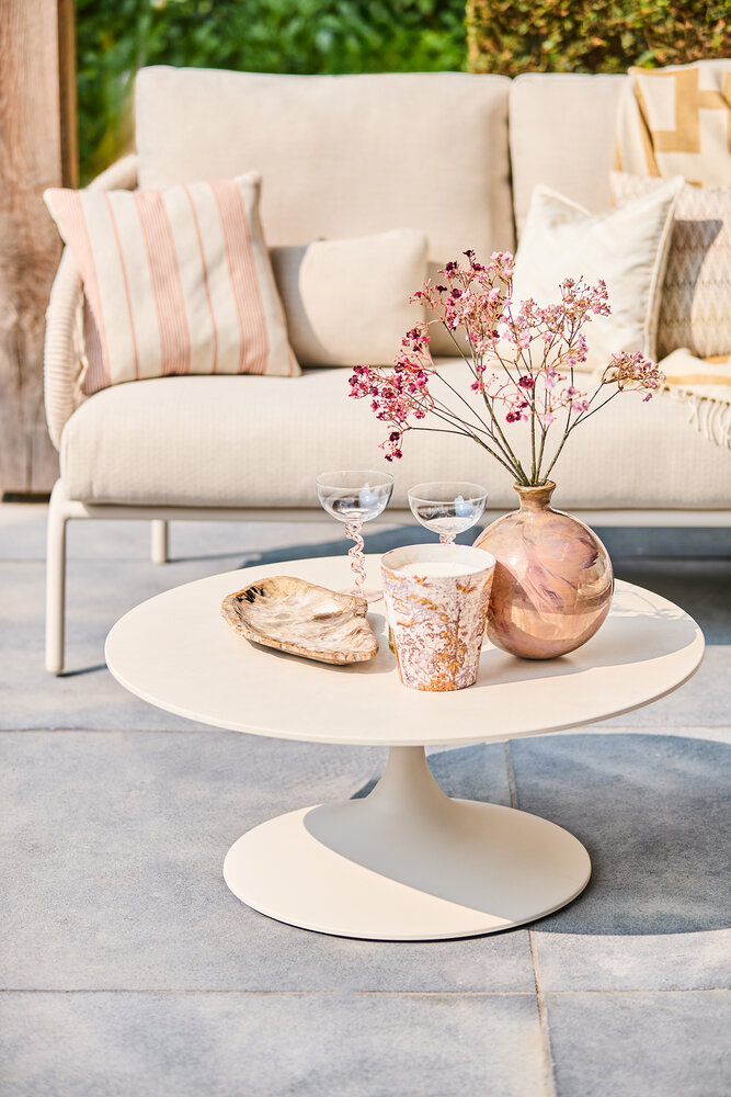 SUNS Suns Tosca stoel bank loungeset 3 delig camel sand rope SUNS Suns Tosca stoel bank loungeset 3 delig camel sand rope