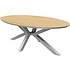 Salvador dining tuintafel ovaal latte 220x114xH75 cm polywood blad zand Salvador dining tuintafel ovaal latte 220x114xH75 cm polywood blad zand