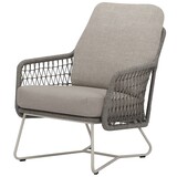 AVH-Collectie Trapani lounge tuinstoel natural sand rope AVH-Collectie Trapani lounge tuinstoel natural sand rope