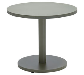 AVH-Collectie Hong Kong bijzettafel rond 50xH43 cm aluminium olive AVH-Collectie Hong Kong bijzettafel rond 50xH43 cm aluminium olive