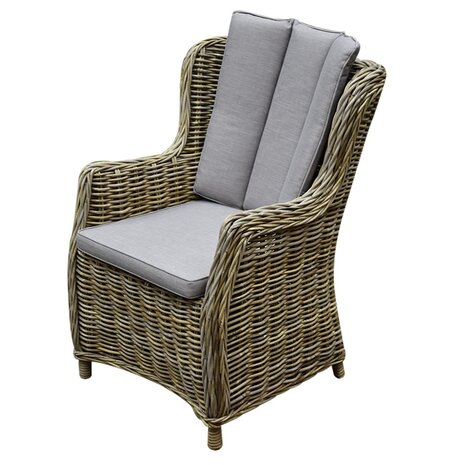 AVH-Collectie Darwin dining tuinstoel naturel rotan southend AVH-Collectie Darwin dining tuinstoel naturel rotan southend