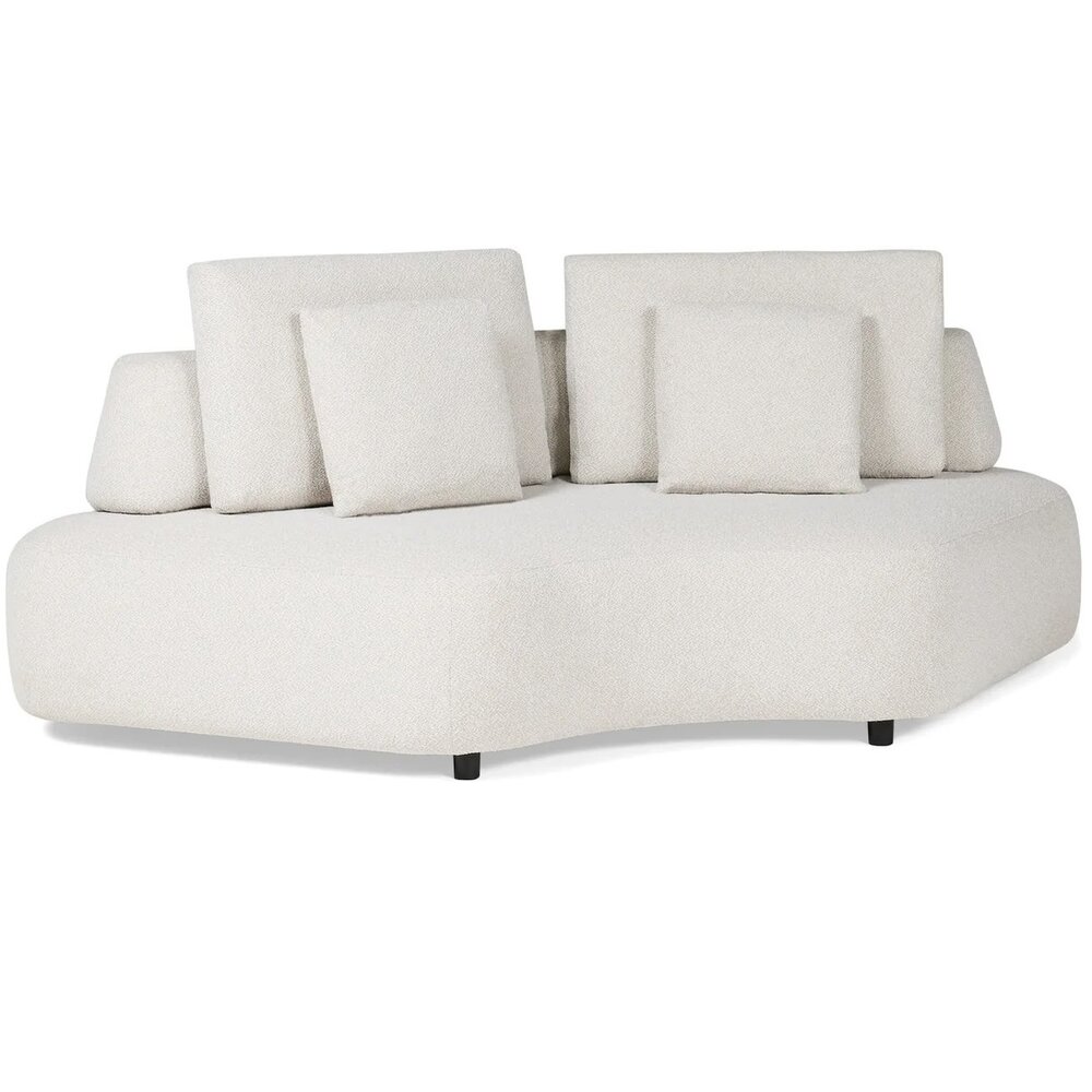 SUNS Blocchi big corner wit grijs boucle SUNS