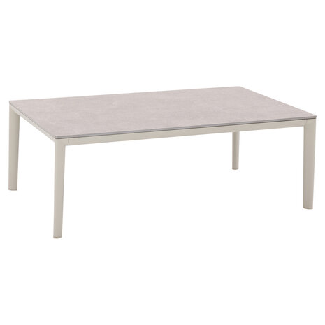 AVH-Collectie Hong Kong hoek loungeset 5 delig aluminium latte zand AVH-Collectie Hong Kong hoek loungeset 5 delig aluminium latte zand