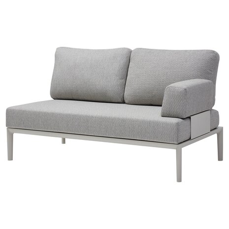 AVH-Collectie Hong Kong hoek loungeset 5 delig aluminium latte zand AVH-Collectie Hong Kong hoek loungeset 5 delig aluminium latte zand