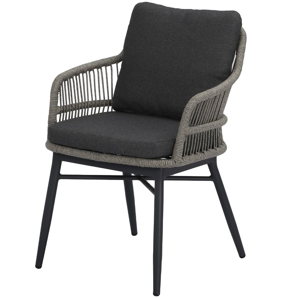 AVH-Collectie Catania Pasadena dining tuinset 140xH75 cm rond 6 delig AVH-Collectie Catania Pasadena dining tuinset 140xH75 cm rond 6 delig