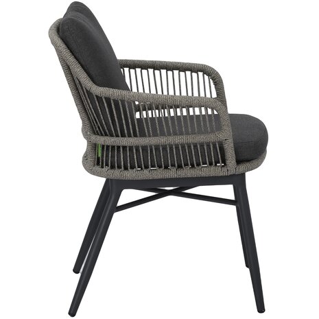 AVH-Collectie Catania Pasadena dining tuinset 140xH75 cm rond 6 delig AVH-Collectie Catania Pasadena dining tuinset 140xH75 cm rond 6 delig