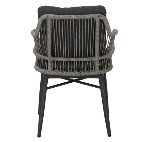 AVH-Collectie Catania Pasadena dining tuinset 140xH75 cm rond 6 delig AVH-Collectie Catania Pasadena dining tuinset 140xH75 cm rond 6 delig