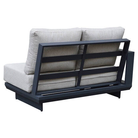 AVH-Collectie Avellino hoek loungeset 6 delig antraciet aluminium soft grey AVH-Collectie Avellino hoek loungeset 6 delig antraciet aluminium soft grey