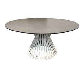 AVH-Collectie Pasadena dining tuintafel 140xH75 cm keramisch latte zand AVH-Collectie Pasadena dining tuintafel 140xH75 cm keramisch latte zand