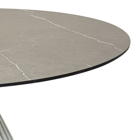 AVH-Collectie Pasadena dining tuintafel 140xH75 cm keramisch latte zand AVH-Collectie Pasadena dining tuintafel 140xH75 cm keramisch latte zand