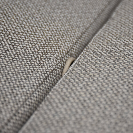 AVH-Collectie Barolo 3-zitsbank verstlbaar aluminium latte AVH-Collectie Barolo 3-zitsbank verstlbaar aluminium latte