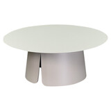 AVH-Collectie Barolo bijzettafel 70cm rond H36cm aluminium latte AVH-Collectie Barolo bijzettafel 70cm rond H36cm aluminium latte