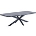 Sayanora dining tuintafel boat shape 240x110xH74 cm keramiek aluminium antraciet Sayanora dining tuintafel boat shape 240x110xH74 cm keramiek aluminium antraciet