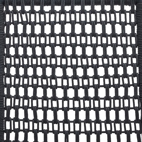 AVH-Collectie Estella dining tuinstoel verstelbaar rope aluminium antraciet AVH-Collectie Estella dining tuinstoel verstelbaar rope aluminium antraciet