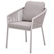 AVH-Collectie Joshua dining tuinstoel rope aluminium latte zand AVH-Collectie Joshua dining tuinstoel rope aluminium latte zand