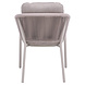 AVH-Collectie Joshua dining tuinstoel rope aluminium latte zand AVH-Collectie Joshua dining tuinstoel rope aluminium latte zand