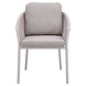 AVH-Collectie Joshua dining tuinstoel rope aluminium latte zand AVH-Collectie Joshua dining tuinstoel rope aluminium latte zand