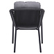 AVH-Collectie Joshua dining tuinstoel rope aluminium antraciet AVH-Collectie Joshua dining tuinstoel rope aluminium antraciet