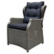 AVH-Collectie Ibiza dining stoel verstelbaar grijs wicker AVH-Collectie Ibiza dining stoel verstelbaar grijs wicker