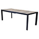 AVH-Collectie Anvaya dining tuintafel 154-214x90 xH74 cm uitschuifbaar aluminium antraciet AVH-Collectie Anvaya dining tuintafel 154-214x90 xH74 cm uitschuifbaar aluminium antraciet