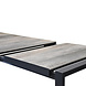 AVH-Collectie Anvaya dining tuintafel 154-214x90 xH74 cm uitschuifbaar aluminium antraciet AVH-Collectie Anvaya dining tuintafel 154-214x90 xH74 cm uitschuifbaar aluminium antraciet
