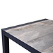 AVH-Collectie Anvaya dining tuintafel 154-214x90 xH74 cm uitschuifbaar aluminium antraciet AVH-Collectie Anvaya dining tuintafel 154-214x90 xH74 cm uitschuifbaar aluminium antraciet