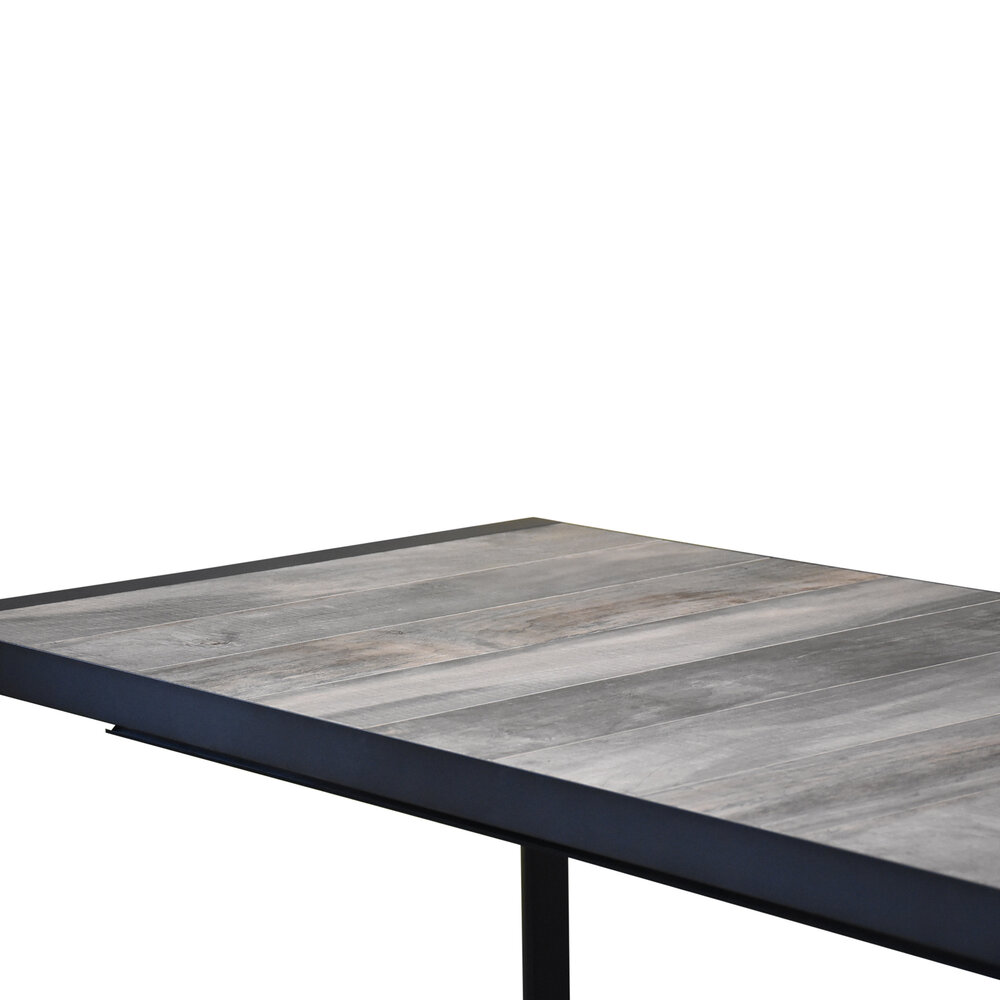 AVH-Collectie Anvaya dining tuintafel 154-214x90 xH74 cm uitschuifbaar aluminium antraciet AVH-Collectie Anvaya dining tuintafel 154-214x90 xH74 cm uitschuifbaar aluminium antraciet