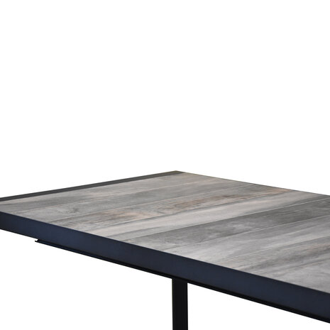 AVH-Collectie Anvaya dining tuintafel 154-214x90 xH74 cm uitschuifbaar aluminium antraciet AVH-Collectie Anvaya dining tuintafel 154-214x90 xH74 cm uitschuifbaar aluminium antraciet