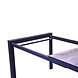 AVH-Collectie Anvaya dining tuintafel 154-214x90 xH74 cm uitschuifbaar aluminium antraciet AVH-Collectie Anvaya dining tuintafel 154-214x90 xH74 cm uitschuifbaar aluminium antraciet