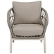 AVH-Collectie Arezzo low lounge dining tuinstoel natural sand AVH-Collectie Arezzo low lounge dining tuinstoel natural sand