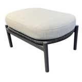 AVH-Collectie Arezzo voetenbank antraciet AVH-Collectie Arezzo voetenbank antraciet