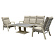 AVH-Collectie Barolo Pacific stoel bank dining loungeset 4 delig verstelbaar latte