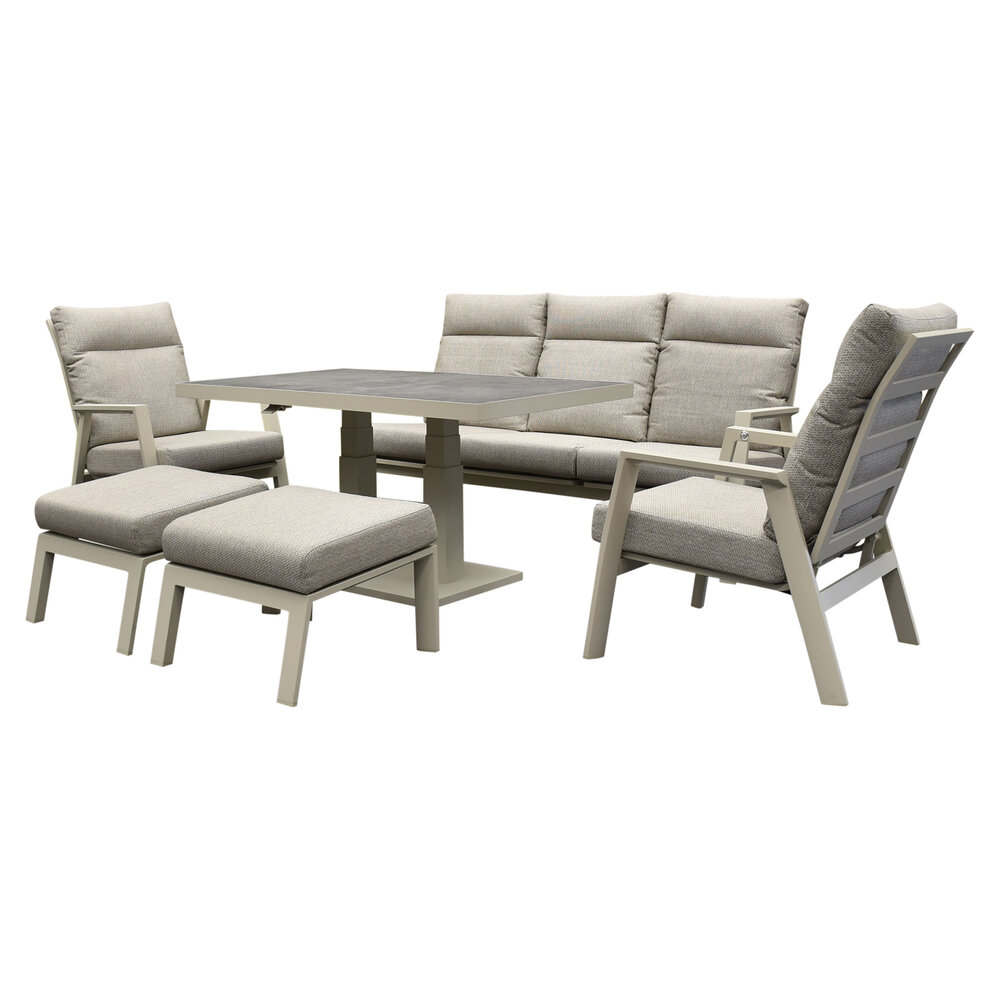 AVH-Collectie Barolo Pacific stoel bank dining loungeset 6 delig verstelbaar latte AVH-Collectie Barolo Pacific stoel bank dining loungeset 6 delig verstelbaar latte