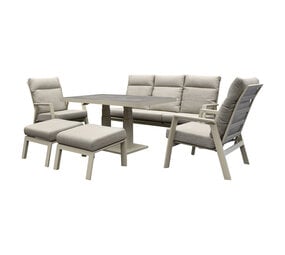 AVH-Collectie Barolo Pacific stoel bank dining loungeset 6 delig verstelbaar latte AVH-Collectie Barolo Pacific stoel bank dining loungeset 6 delig verstelbaar latte