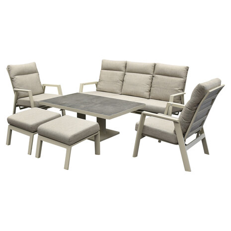 AVH-Collectie Barolo Pacific stoel bank dining loungeset 6 delig verstelbaar latte AVH-Collectie Barolo Pacific stoel bank dining loungeset 6 delig verstelbaar latte