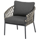 AVH-Collectie Amalfi San Francisco low dining tuinset 7 delig 240x100xH76 cm keramiek rope AVH-Collectie Amalfi San Francisco low dining tuinset 7 delig 240x100xH76 cm keramiek rope